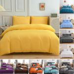 Grüne Bettwäsche Sets & Bettwäsche-Garnituren aus Baumwolle maschinenwaschbar 3 Teile 