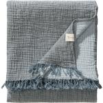 Reduzierte Blaue Hochflorteppiche & Shaggy Teppiche aus Baumwolle 170x130 cm 