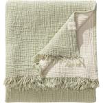 Reduzierte Hellgrüne Hochflorteppiche & Shaggy Teppiche aus Baumwolle 170x130 cm 