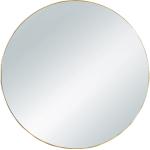 Goldene Kosmetikspiegel & Schminkspiegel 50 cm 
