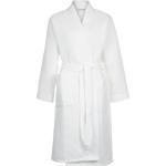 Möve - Möve Bademäntel unisex Kimono Homewear snow - 001 Weiss