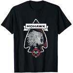 Mohawk Indianer Stolzer Pfeil Vintage T-Shirt