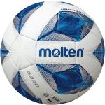 Molten Fußball F5A5000 Top Wettspielball weiß/blau/silber Gr. 5
