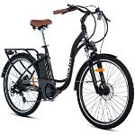 E-Bikes & Elektrofahrräder aus Aluminium mit Scheibenbremse 