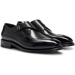 Schwarze HUGO BOSS BOSS Business-Schuhe aus Kalbsleder für Herren Größe 44 