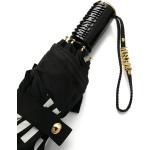 Schwarze MOSCHINO Damenregenschirme & Damenschirme aus Polyester Einheitsgröße 
