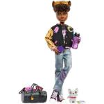 Monster High Monster High - Doll with Pet - Clawd