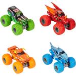 Monster Jam - Set mit 4 Fahrzeugen Die CAST 1:64 – 4, authentische Monster-Trucks, offizielles Sammlerstück, Maßstab 1:64, Spielzeug für Kinder ab 3 Jahren