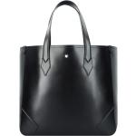 Montblanc Meisterstück Shopper Tasche Leder 38 cm black