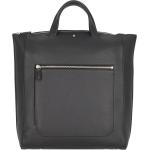 Montblanc Meisterstück Soft Grain Handtasche Leder 34 cm Laptopfach black