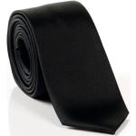 Schwarze Klassische Monti Schmale Krawatten aus Seide für Herren 