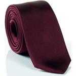 Rote Klassische Monti Schmale Krawatten aus Seide für Herren 