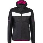 Montura - Tourenbekleidung Damen - Cervino Hoody Jacket Woman Nero/Intense Violet für Damen - schwarz