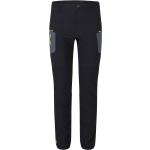 Montura - Tourenbekleidung - Ski Style Pants Nero/Giallo Fluo für Herren, aus Softshell - schwarz