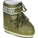 Khakifarbene Moon Boot Icon Winterstiefel & Winter Boots für Damen Größe 33 