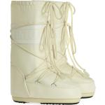 Hellbeige Moon Boot Icon Winterstiefel & Winter Boots aus Nylon für Damen 