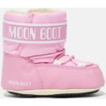 Pinke Moon Boot Winterstiefel & Winter Boots aus Nylon für Kinder Größe 20 