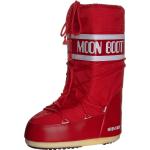 Rote Moon Boot Icon Winterstiefel & Winter Boots aus Nylon für Damen Größe 38 