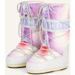Reduzierte Pinke Klassische Moon Boot Icon Winterstiefel & Winter Boots Schnürung für Damen Größe 39 
