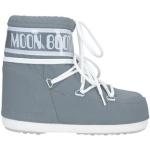 Graue Moon Boot Winterstiefel & Winter Boots Schnürung aus Stoff für Damen Größe 36 