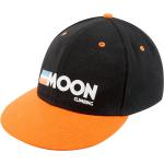 Reduzierte Schwarze Retro Moon Snapback Caps für Herren Einheitsgröße 