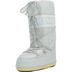Graue Moon Boot Icon Winterstiefel & Winter Boots aus Nylon wasserdicht für Damen Größe 35 