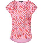 Pinke Print MORE & MORE Cut Out Shirts Orangen aus Jersey für Damen Größe S 