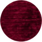 Rote Morgenland Hochflorteppiche & Shaggy Teppiche 190 cm aus Viskose schmutzabweisend 