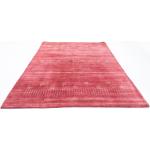 Rote Morgenland Handwebteppiche aus Wolle schmutzabweisend 