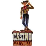 Retro Blechschilder Las Vegas 
