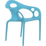 Blaue Moderne Moroso Supernatural Designermöbel mit Armlehne 