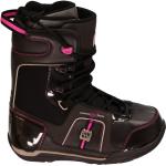 Reduzierte Schwarze Morrow Snowboardschuhe & Snowboard-Boots aus Kunstleder für Damen Größe 37,5 
