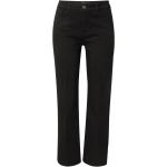 Schwarze Mos Mosh High Waist Jeans aus Denim für Damen Größe XXL 