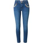 Hellbeige Mos Mosh Slim Jeans aus Denim für Damen Größe XL 