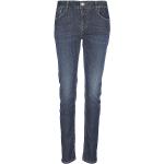 Blaue Mos Mosh Slim Jeans aus Elastan für Damen Größe XS 