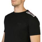 Schwarze MOSCHINO T-Shirts aus Baumwolle für Herren Größe XL 