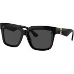 Schwarze Burberry Damensonnenbrillen aus Polyamid 