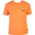 Orange MOSCHINO T-Shirts Orangen aus Baumwolle für Herren Größe M 