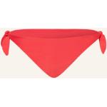 Reduzierte Rote MOSCHINO Bikinislips & Bikinihosen aus Elastan für Damen Größe XS 