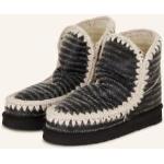 Reduzierte Schwarze Vintage Mou Winterstiefel & Winter Boots für Damen Größe 41 