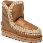 Cognacfarbene Mou Winterstiefel & Winter Boots Größe 36 