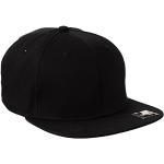 Reduzierte Schwarze MSTRDS Snapback Caps aus Baumwolle für Herren Einheitsgröße 