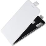 Weiße Klassische Samsung Galaxy A20e Hüllen Art: Flip Cases 
