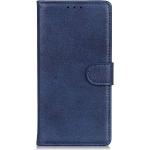 Blaue Klassische OnePlus 8 Hüllen Art: Flip Cases aus Kunstleder 