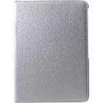 Silberne Klassische iPad-Hüllen aus Leder 