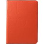 Orange Klassische iPad-Hüllen Orangen aus Leder 
