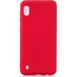 Rote Klassische Samsung Galaxy A10 Hüllen Art: Soft Cases aus Kunststoff 