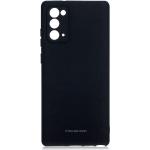 Schwarze Klassische Samsung Galaxy Note 20 Hüllen Art: Soft Cases 