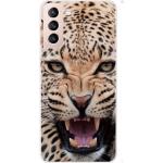 Bunte Animal-Print Samsung Galaxy S22+ Hüllen Art: Soft Cases Leoparden aus Kunststoff 