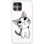 Bunte iPhone 12 Mini Hüllen Art: Soft Cases Katzen aus Kunststoff 
